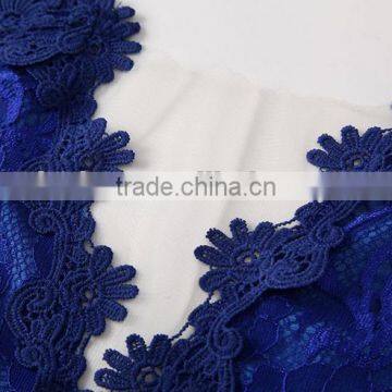 Fashion Deep V Neck Backless Maxi Long Dresses Lace Sexy Women Prom Dress for Sale photo-4