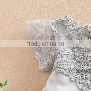 2017 Girl Lace Tulle Dress Girl Princess Dress With Lace photo-6