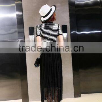 Woman in Tight Clothes T-shirts Europe Style 2017 photo-3