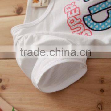 Kids Girls Round Neck t Shirt With Cartoon photo-5