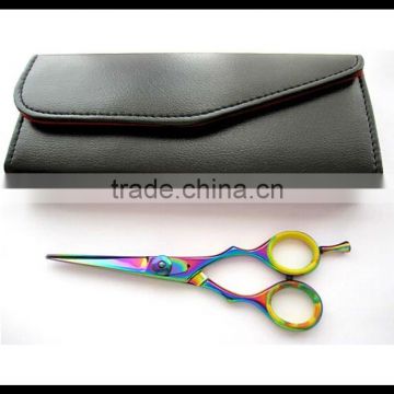 TITANIUM 6" HAIR Dressing Scissors in JAPANESE STEEL