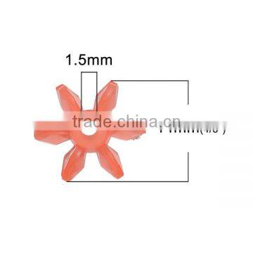Hot Sale Christmas Snowflake At Random Acrylic Spacer Beads photo-2