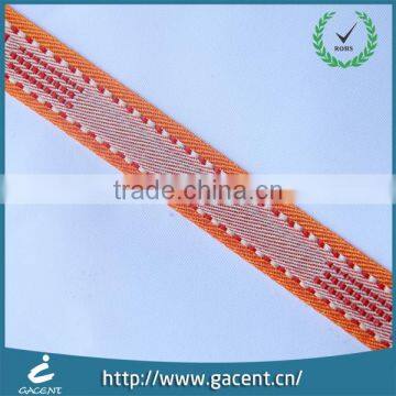 Factory Sale Colorful Customized Logo Jacquard Nylon Ribbon photo-5