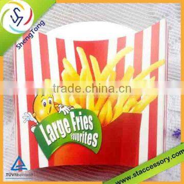 Fashion Disposable French Fries Box With Custom Design Hot Selling photo-2