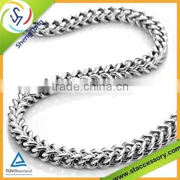 wholesale stainless steel link chain necklace