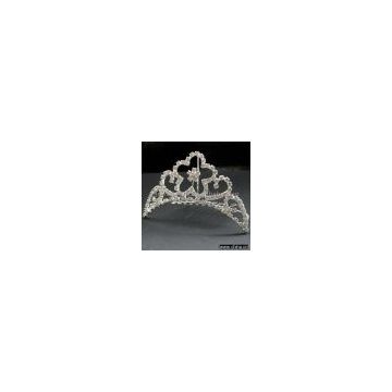 Sell Rhinestone Tiara Comb (#73502)