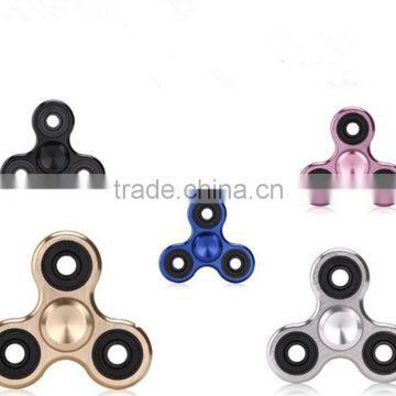 Hot Toys New Fingertips Metal Spiral Fingers Gyro Toys photo-6