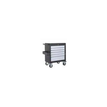 6 Drawer roller cabinet steel drawer handle