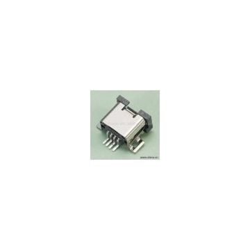 Sell Mini USB 4P (HRS) Female Connector