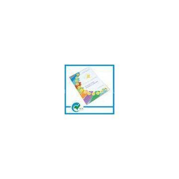 Pantone Color A4 Perfect Binding School Book Printing with String Decoration