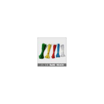 custom made colored nylon cable ties