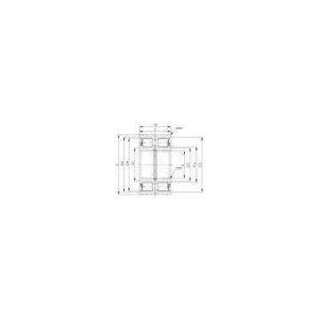 Precision Cylindrical Roller Bearings: SL04...PP series cylindrical roller bearing SL04300-PP
