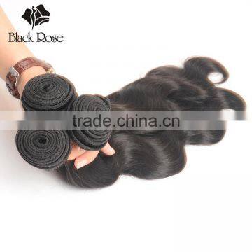 Black Rose Natural Color Body Wave Raw Cambodian Hair Bundles photo-6