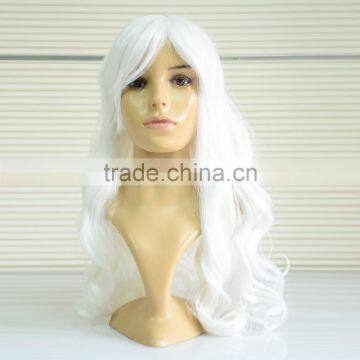 2016 New Arrival Super Beauty Synthetic White Wig