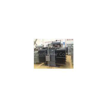 Oil Immersed Power Distribution Transformers Low Noise , 10.5KV 2500KVA