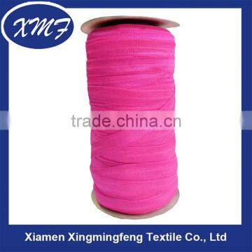 nylon foldover Elastic Binding Tape for clothing