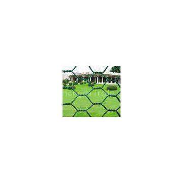 Zinc - Plating / Galvanized Wire Fence Plastic Coated Chicken Wire Mesh