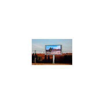 Commercial Advertising SMD PH10 outdoor full color LED display With Water proof IP65