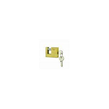 Rectangle Brass Padlock