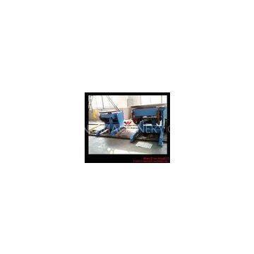 Self-Adjustable Pipe Welding Positioner Vessel Loading 8 Ton T-slots For Clamping