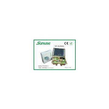 High Efficiency Emergency Solar Power Lighting System for Rare Electricity Village Light
