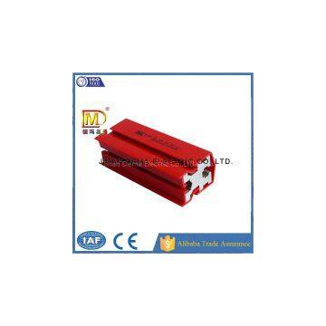 factory price single pole aluminium conductor rail systems