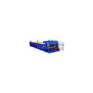Roofing Step Glazed Tile Roll Forming Machine