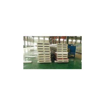 Fine Design Prefab Container Homes With PU Sandwich Panel