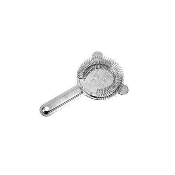 ST018-01 Stainless Steel Barware Bar Strainer Tea Strainer Ice Cocktail Strainer Bar Tools Leaking Spoon