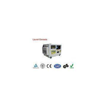 Copper Alternator 6.5KVA Diesel Powered Generator Air-cooled With ATS Electric Starter