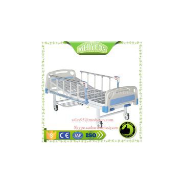 MDK-T2611L-II 2-function ABS headboard footboard cheap modern hospital bed prices