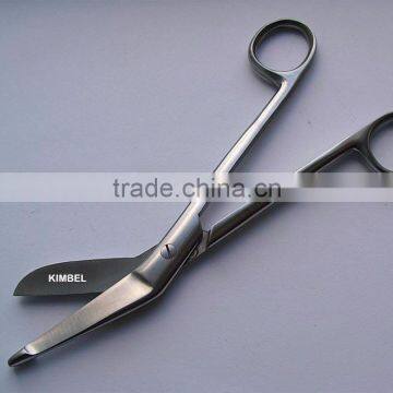 stainless steel surgical scissor/ hospital bandage scissor/ first aid bandage scissor