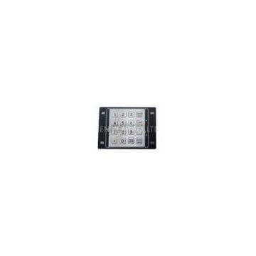 Banking PCI Encrypted Pin Pad IK7 , Rugged Wire Kiosk Keypad