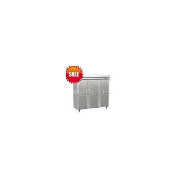 Stainless Steel Six Door Commercial Freezer