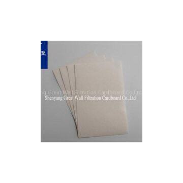 Peanut Oil Filter Paper