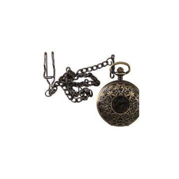 Custom Bronze Color Mechanical Pocket Watch