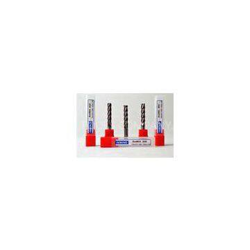 Long reach Square End Mill HRC55 TiAlN Coating , Long Shank Roughing to Finishing Milling