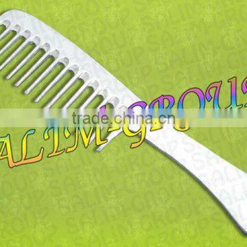 Abetta Mane And Tail Comb - 9'' - Aluminum