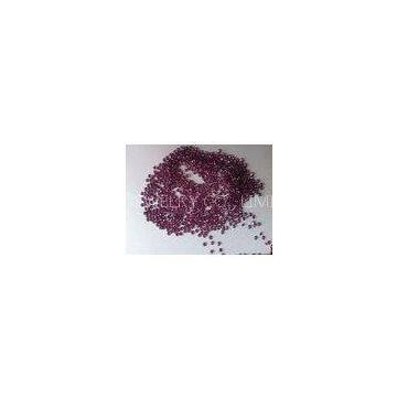 2.75mm 0.08cts Rhodolite Garnet Gemstones For Jewelry Settings