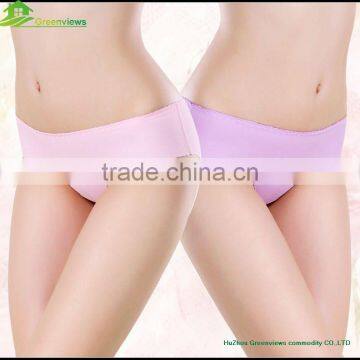 Wholesale ladies transparent underwear women briefs seamless underwear panties