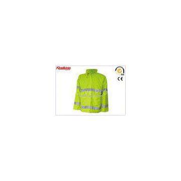 Fluorescent Warm Winter Workwear XL / XXL With 5cm Reflective Tapes