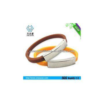 Rubber Epoxy Bracelet