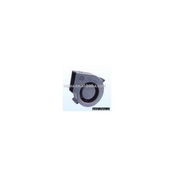 DC centrifugal fans