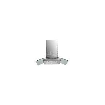 Glass 600cfm european Range Hood Wall Mounted aluminum filter 6\