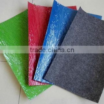 Non-Woven Needle Punch Exhibition Carpet With Protective Film