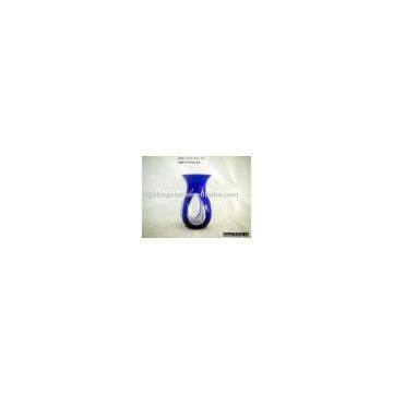 GLASS VASE