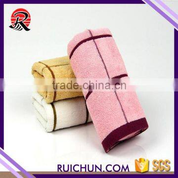 32s/2 cotton jacquard towels from tirupur