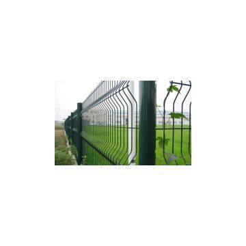 Triangular bending guardrail nets