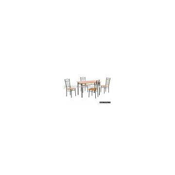 DINING TABLE WITH CHAIRS