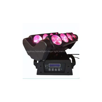 Disco Moving head light with 8eyes